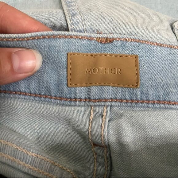 MOTHER Blue Mini Skirt - Picture 3 of 8